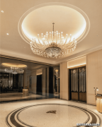 上·清和玺将奢宅的功能充实融入空间思虑